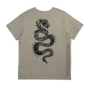 Taylor Swift Reputation Snake Tshirt Green